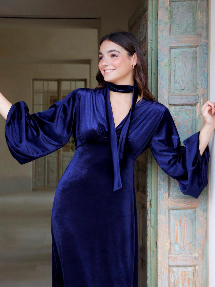 VESTIDO TERCIOPELO TERESA