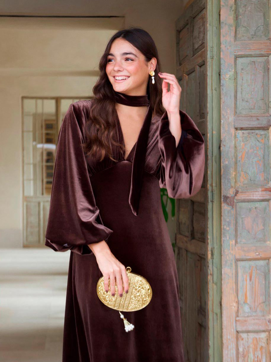 VESTIDO TERCIOPELO TERESA