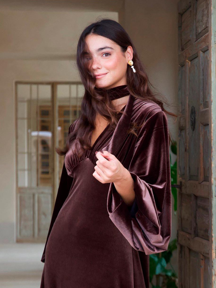 VESTIDO TERCIOPELO TERESA