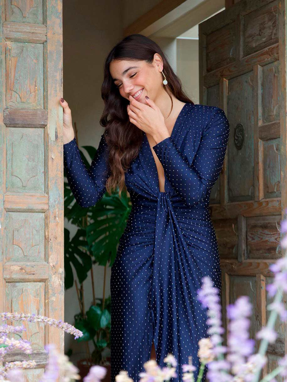 VESTIDO JEUNE STRASS