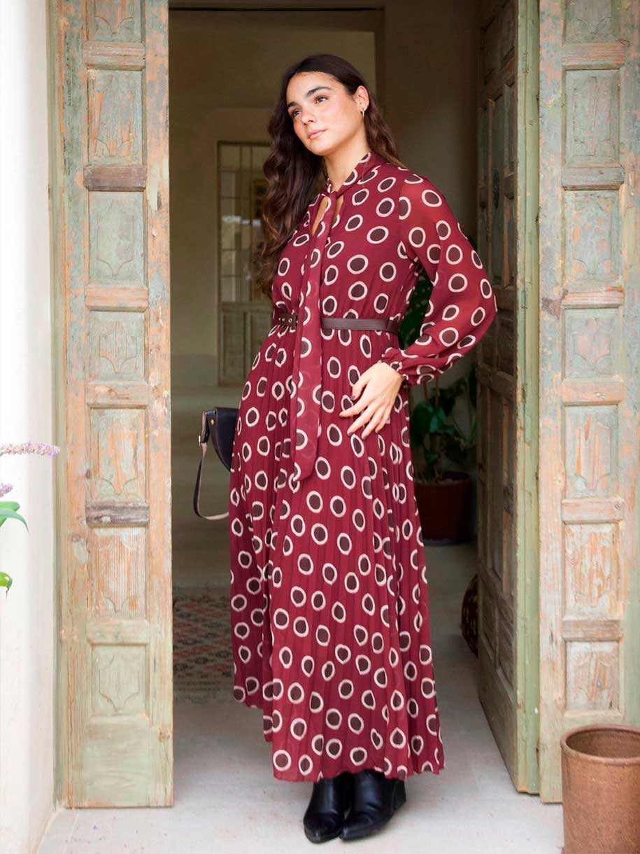 VESTIDO PRINT SEVENTIES