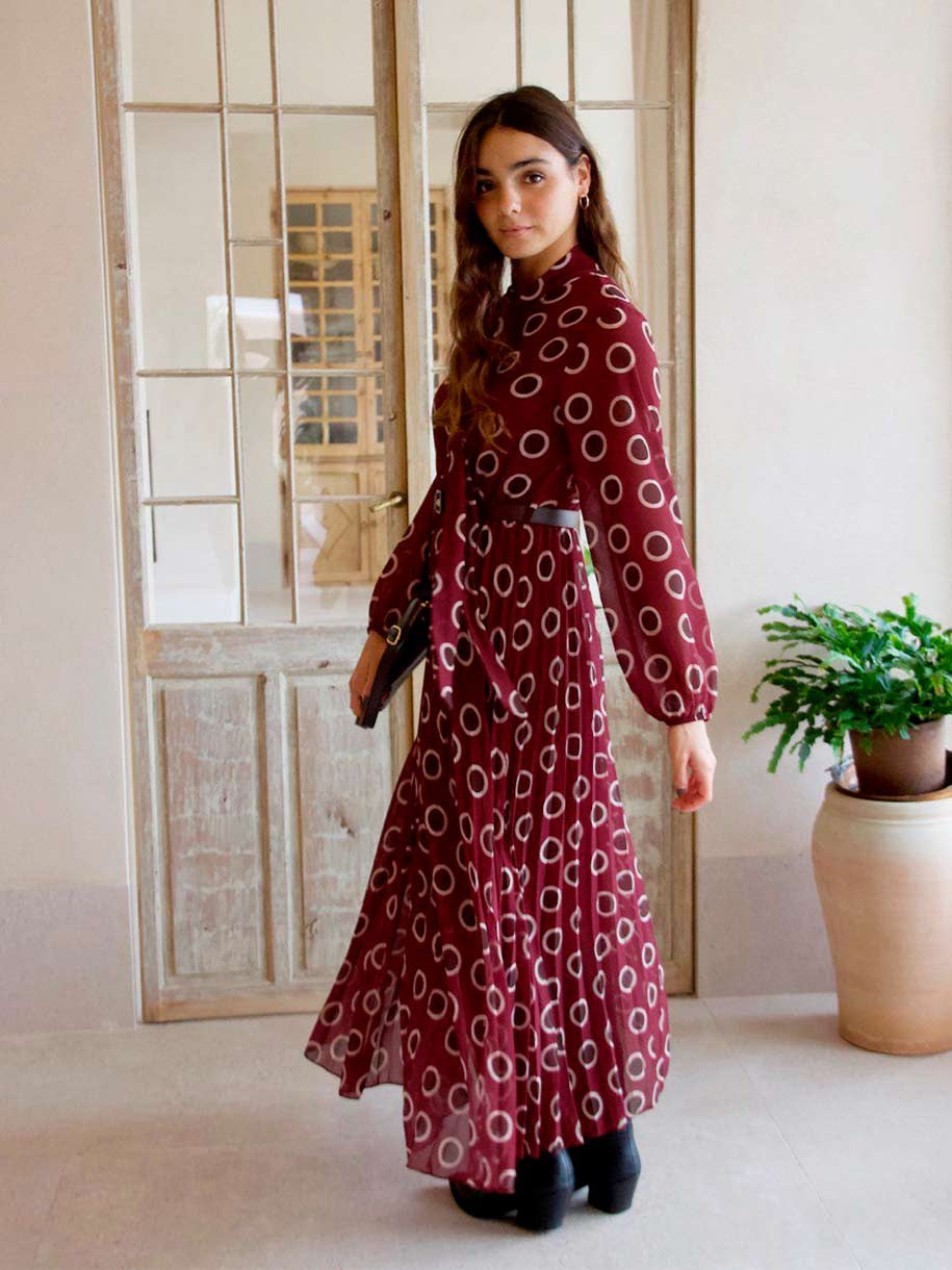 VESTIDO PRINT SEVENTIES