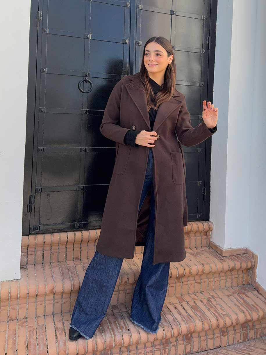 ABRIGO DE PAÑO CLÁSICO