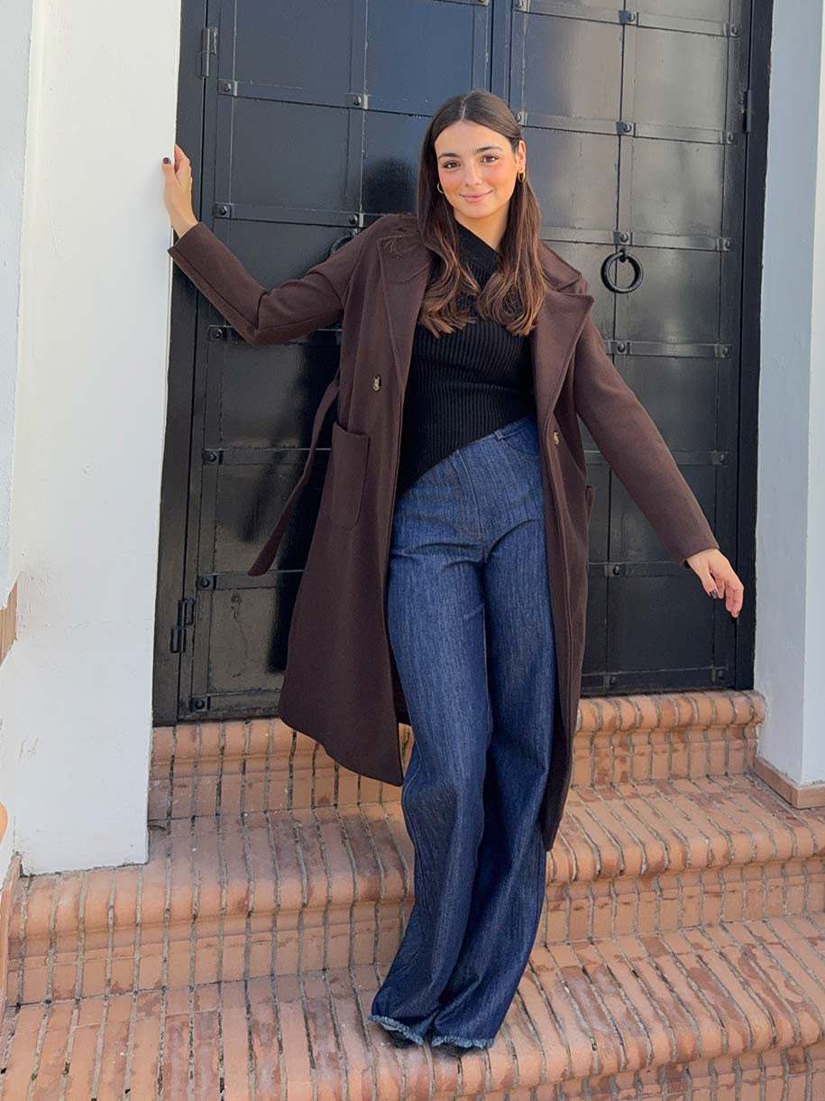 ABRIGO DE PAÑO CLÁSICO