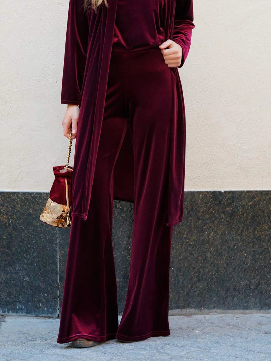 CONJUNTO TERCIOPELO ALICIA