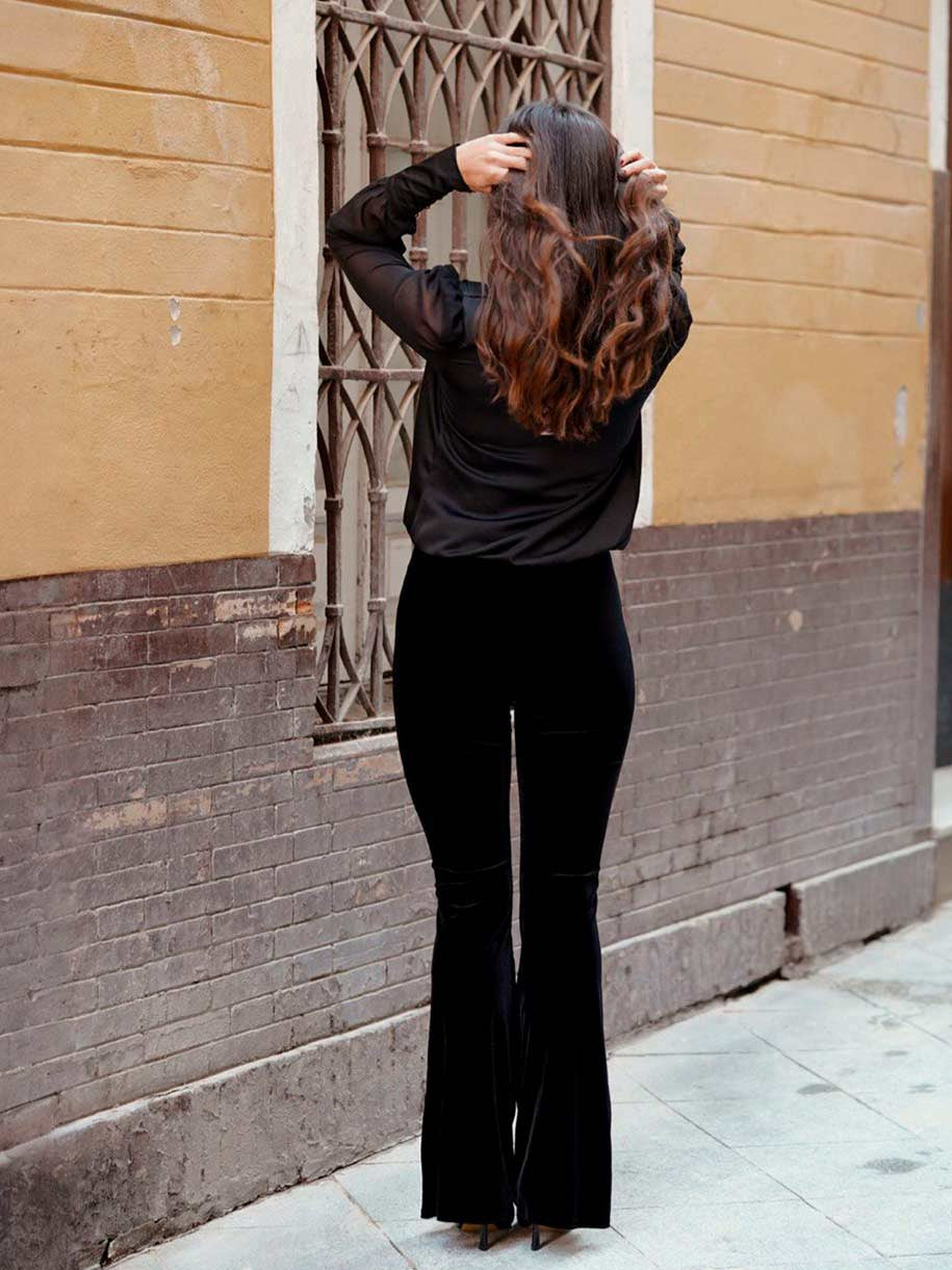 PANTALÓN TERCIOPELO FLARE