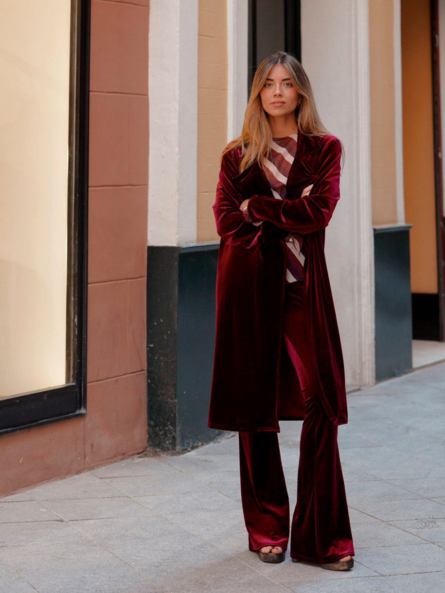 BLAZER TERCIOPELO SOLAPA