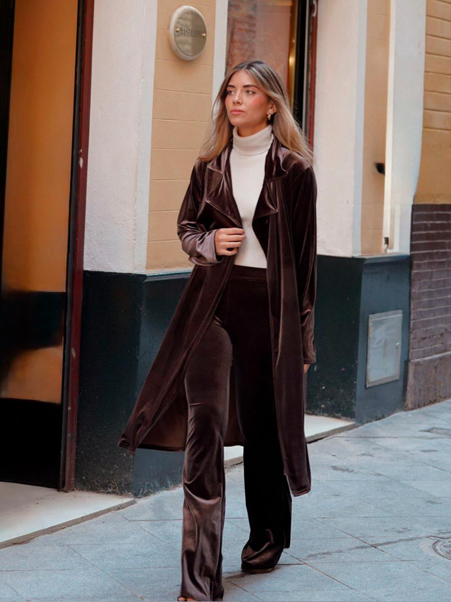 BLAZER TERCIOPELO SOLAPA