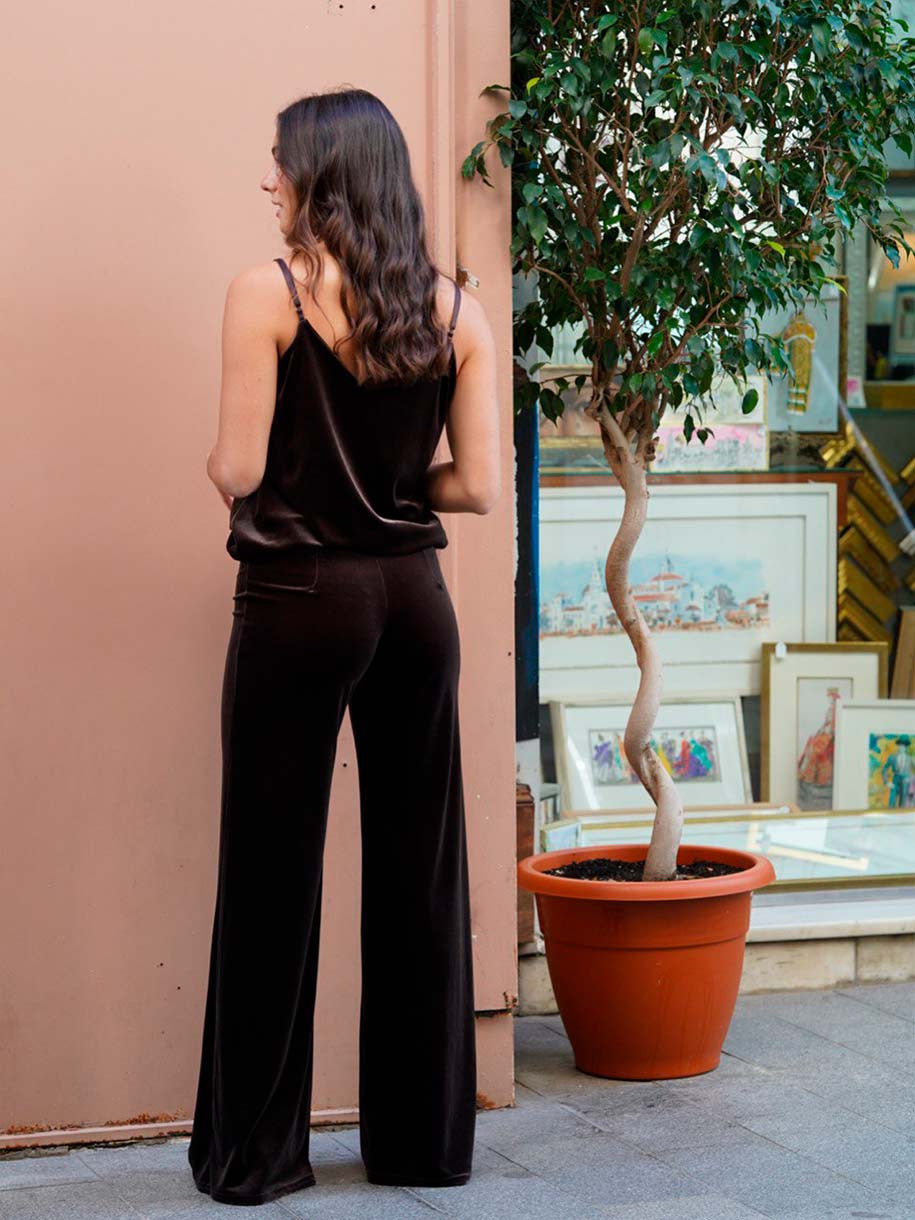 PANTALÓN TERCIOPELO WIDE LEG