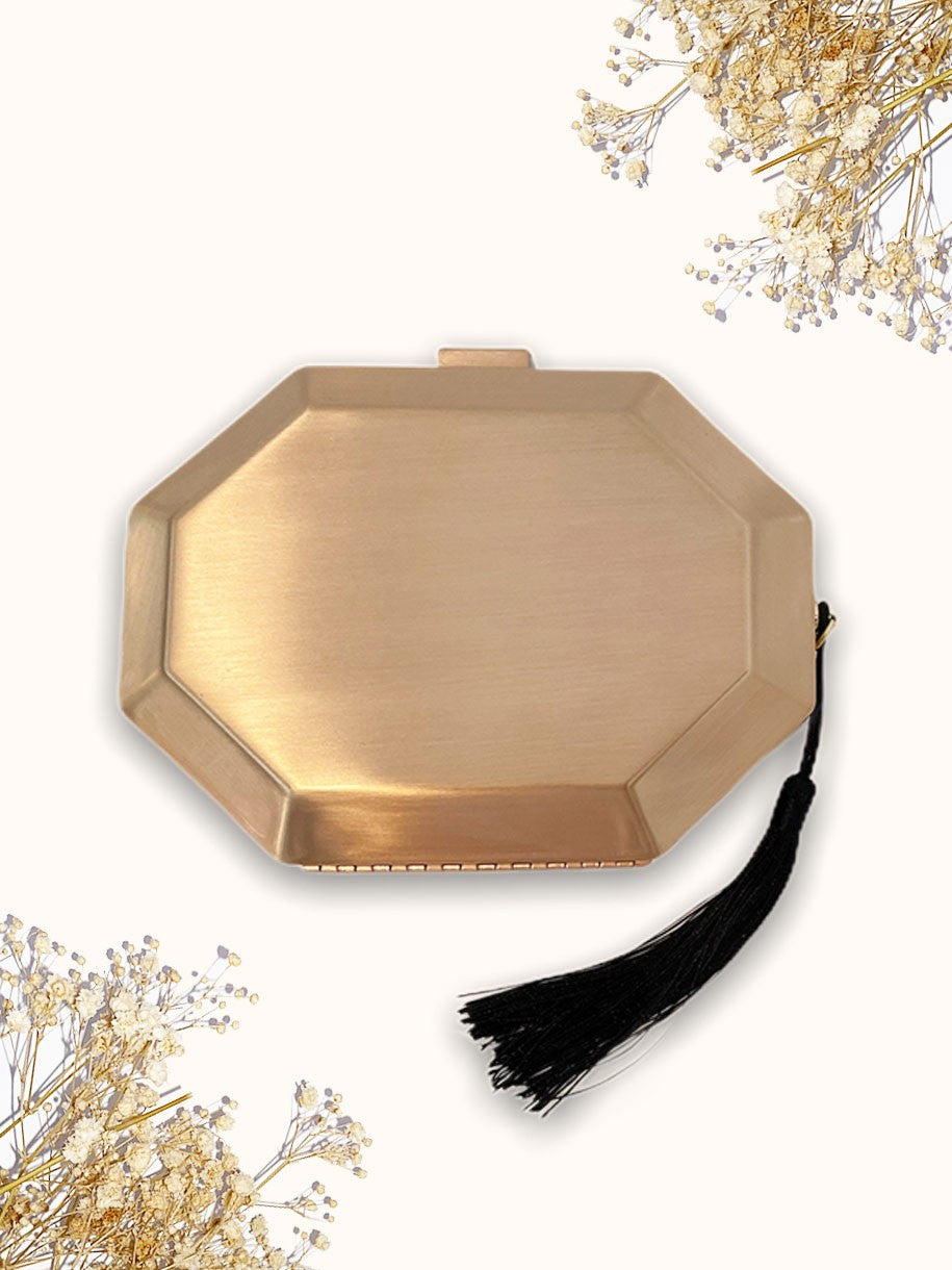 BOLSO CLUTCH OCTÓGONO
