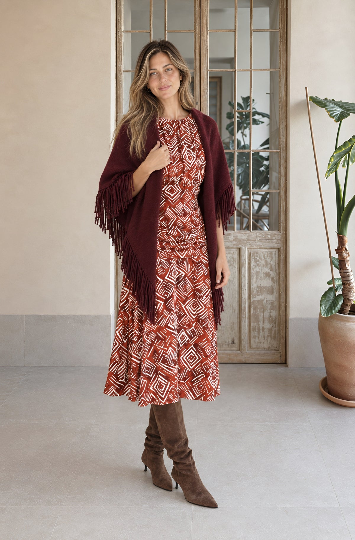VESTIDO ALFAR