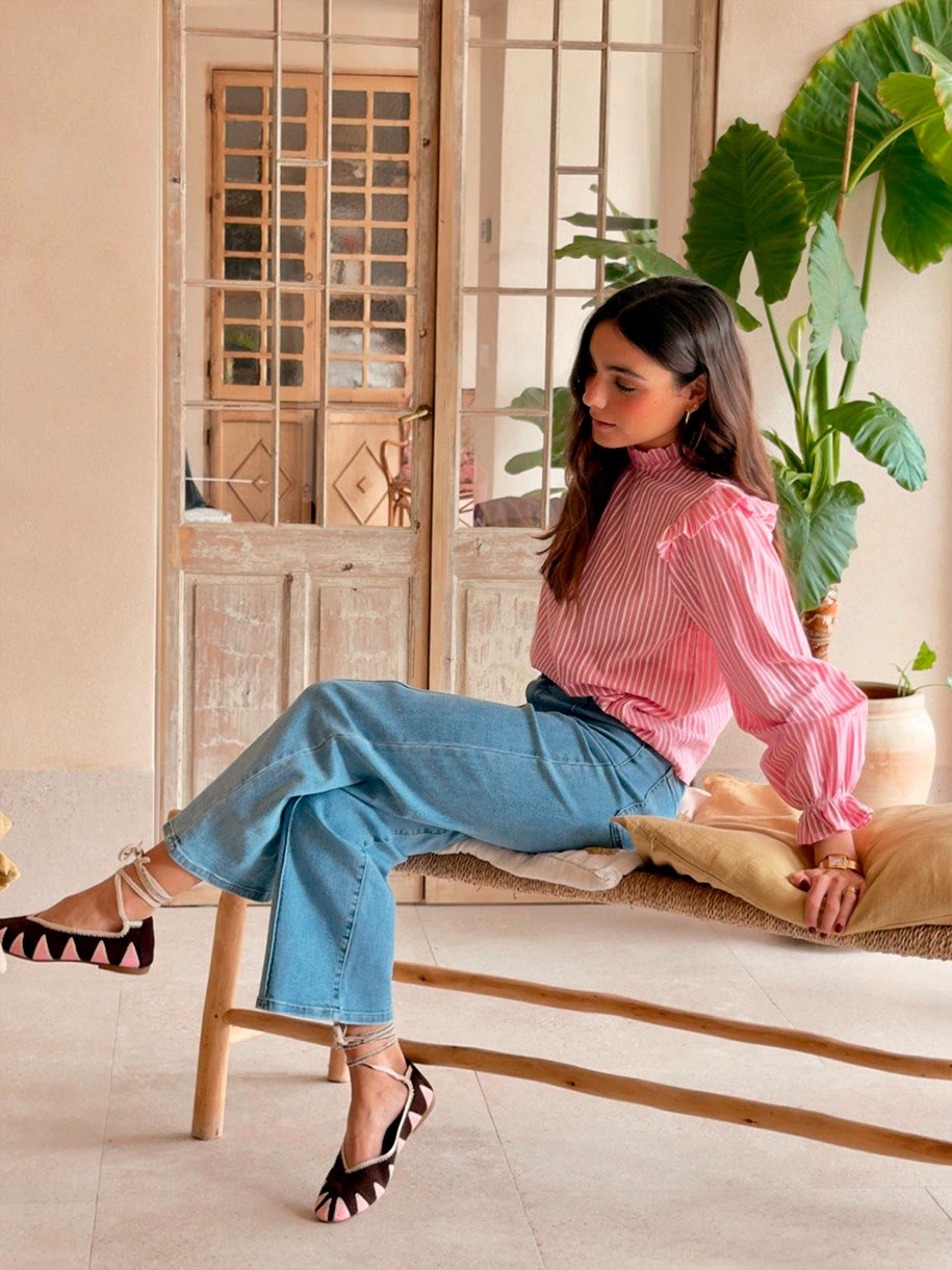 Bailarina de croche para el día a día