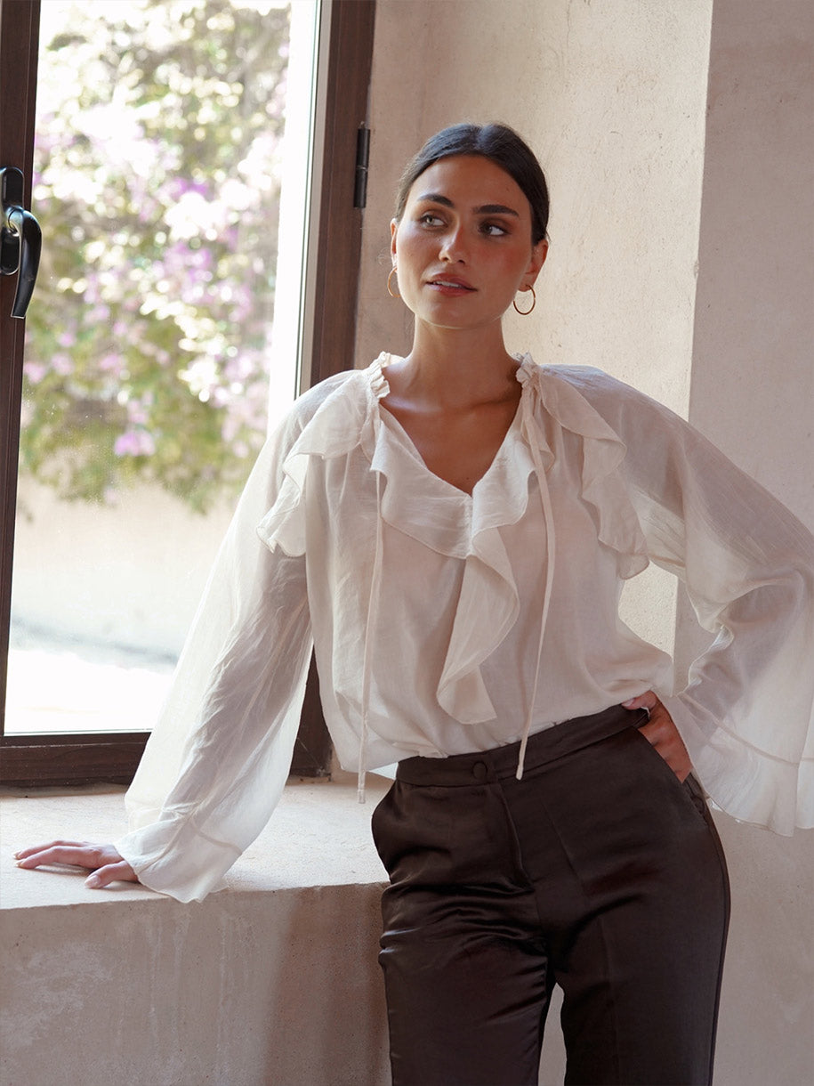 BLUSA VOLANTES MATEA