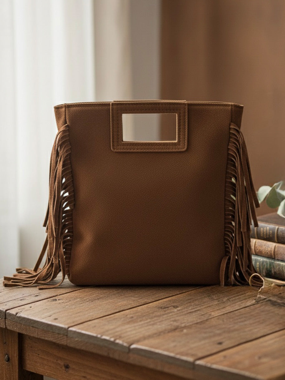 Bolso de flecos, para regalar