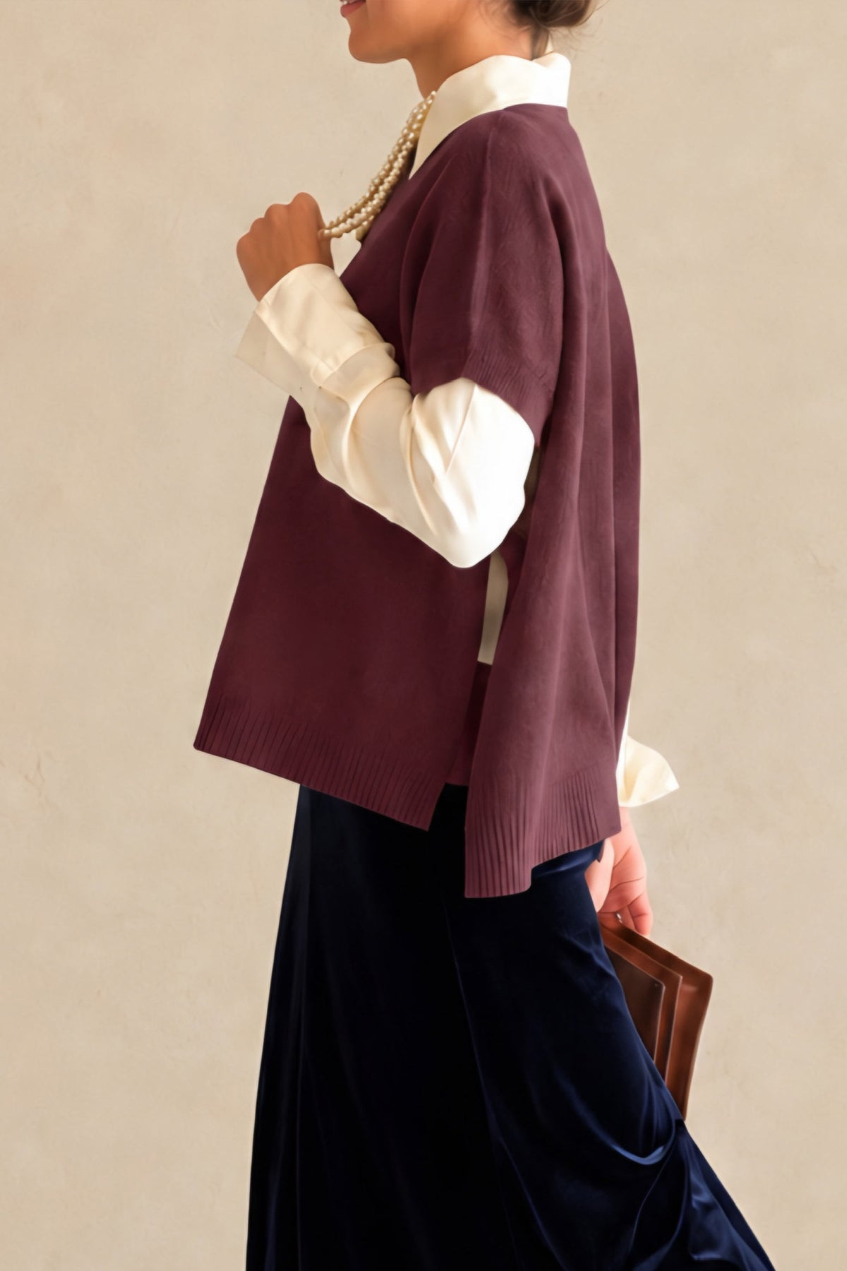 CÁRDIGAN OVERSIZE BASIC