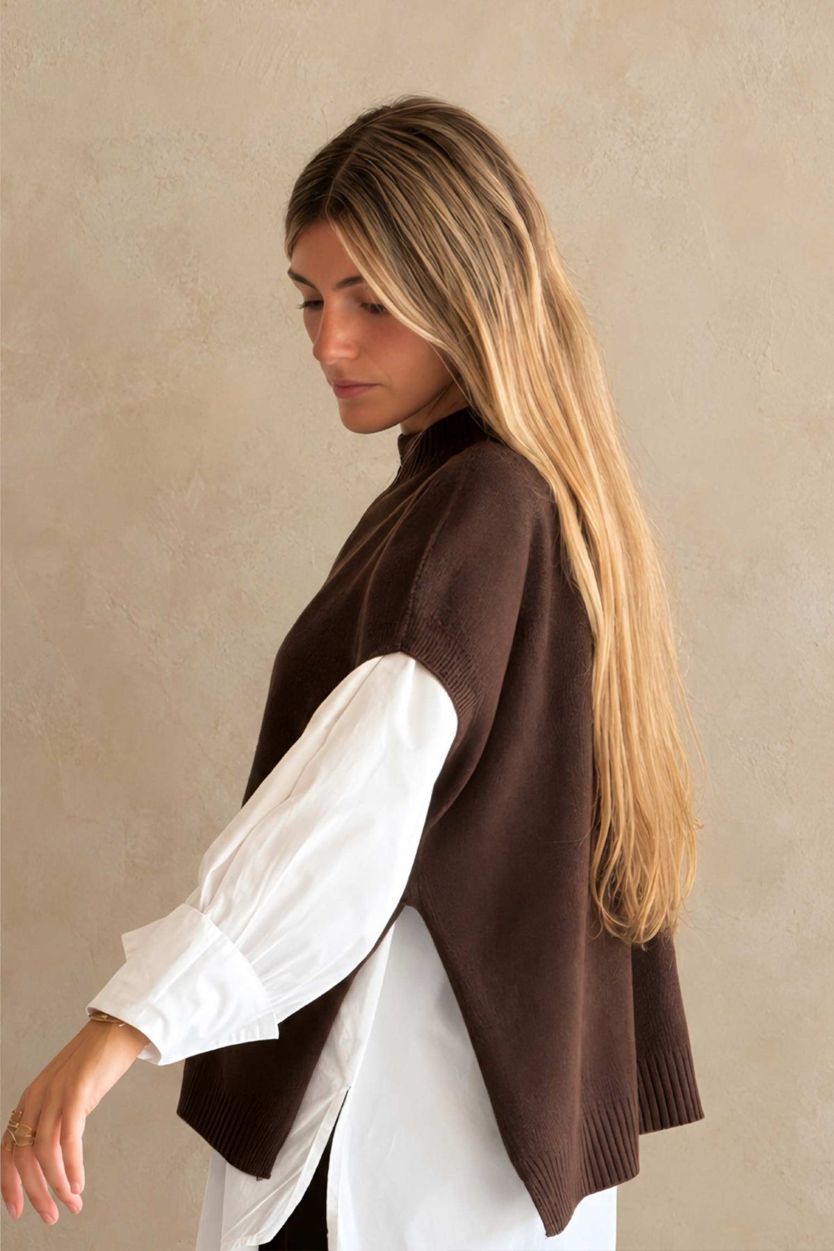 CÁRDIGAN OVERSIZE BASIC