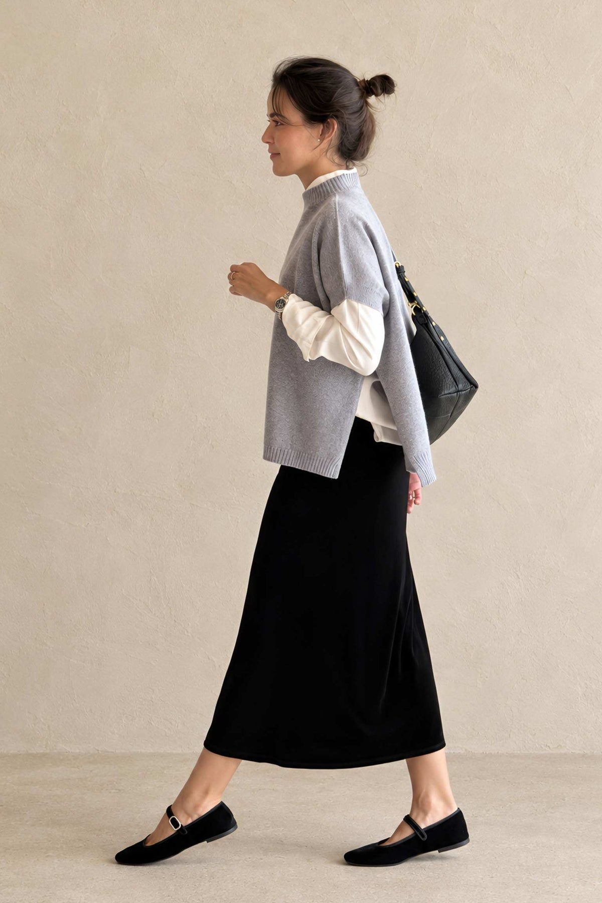 CÁRDIGAN OVERSIZE BASIC