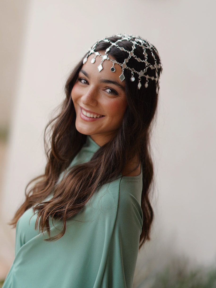Casquete de invitada
