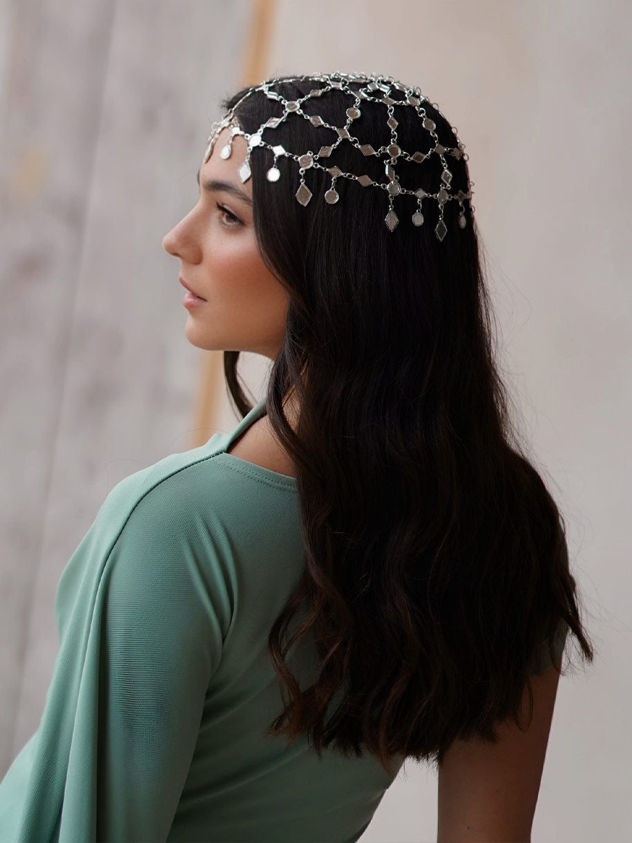 Casquete para boda