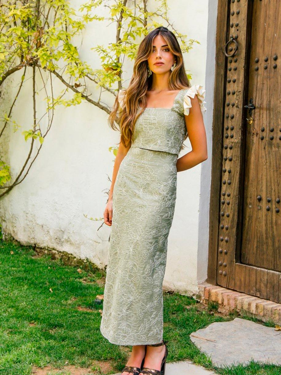 Conjunto de invitada