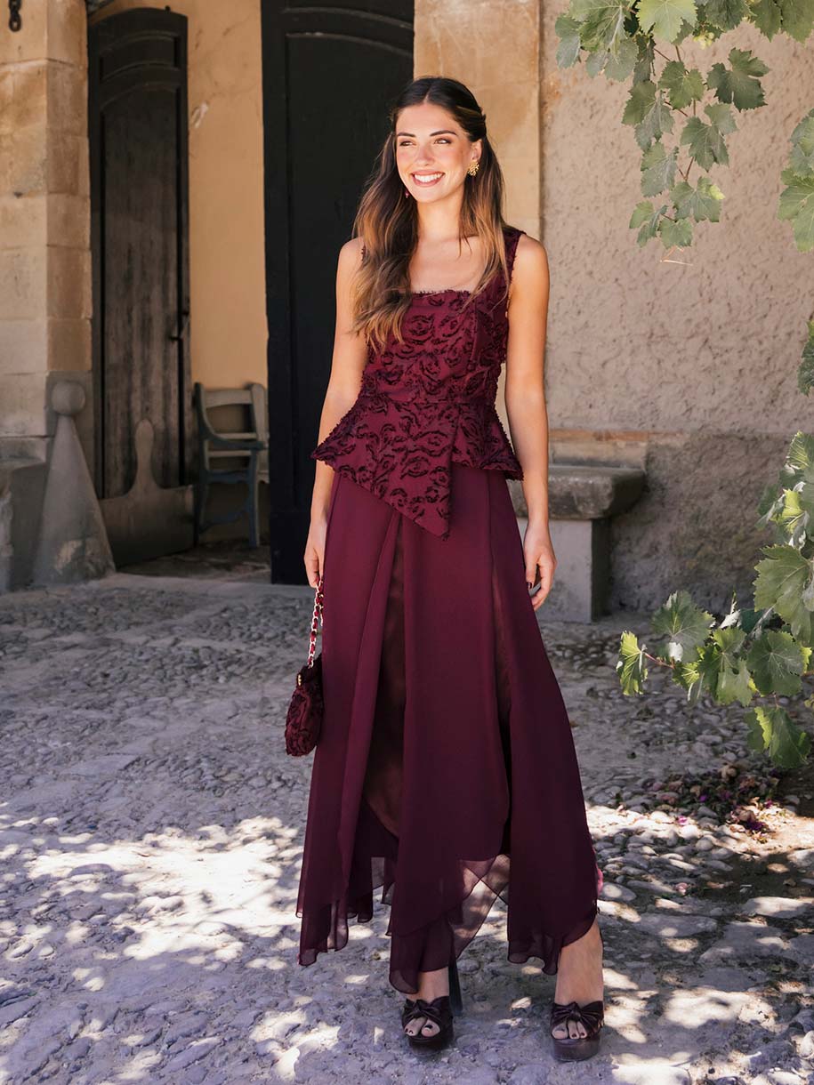 Conjunto de Invitada