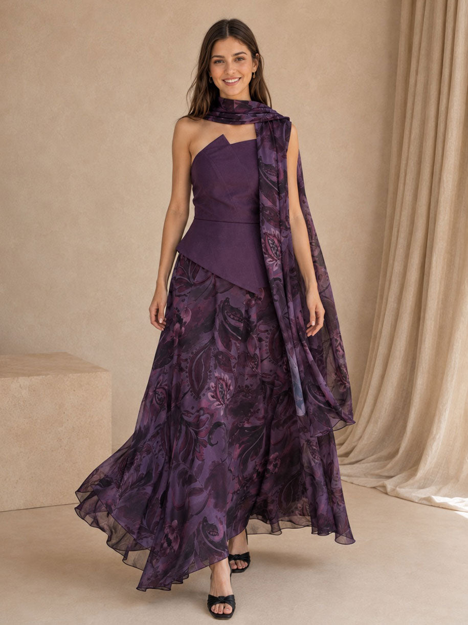 Conjunto de invitada