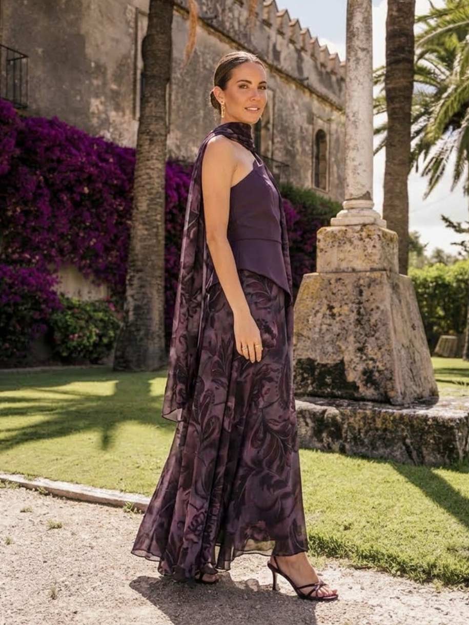CONJUNTO FLORES EVA