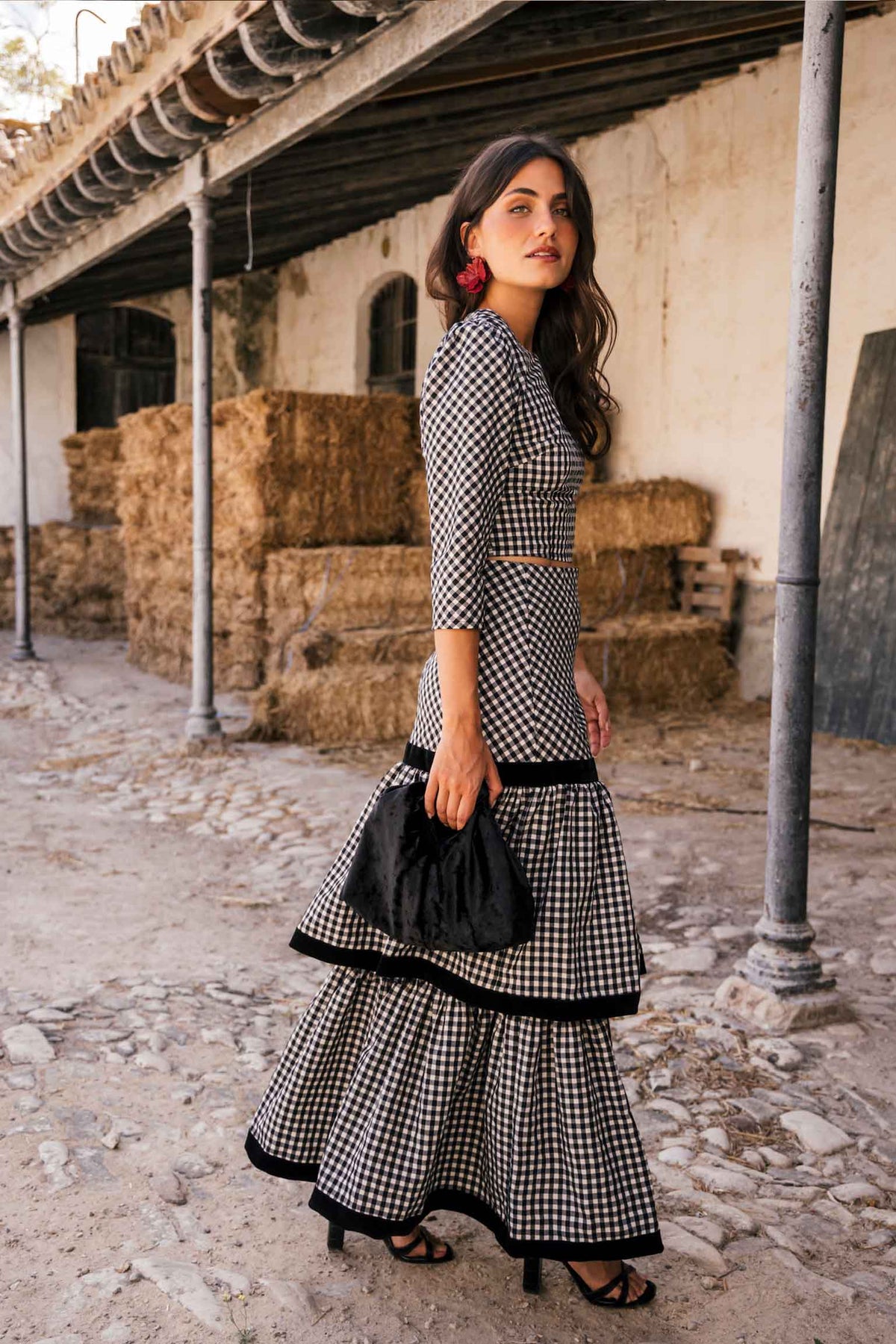 Conjunto de Invitada
