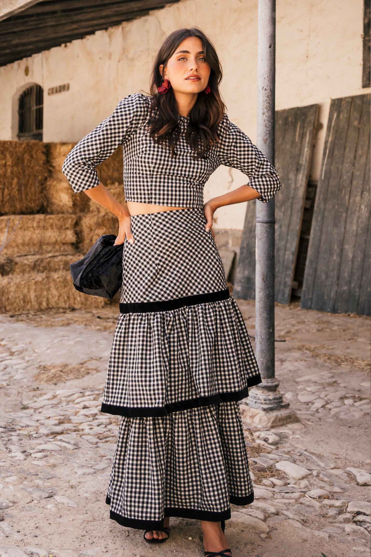 Conjunto de Invitada