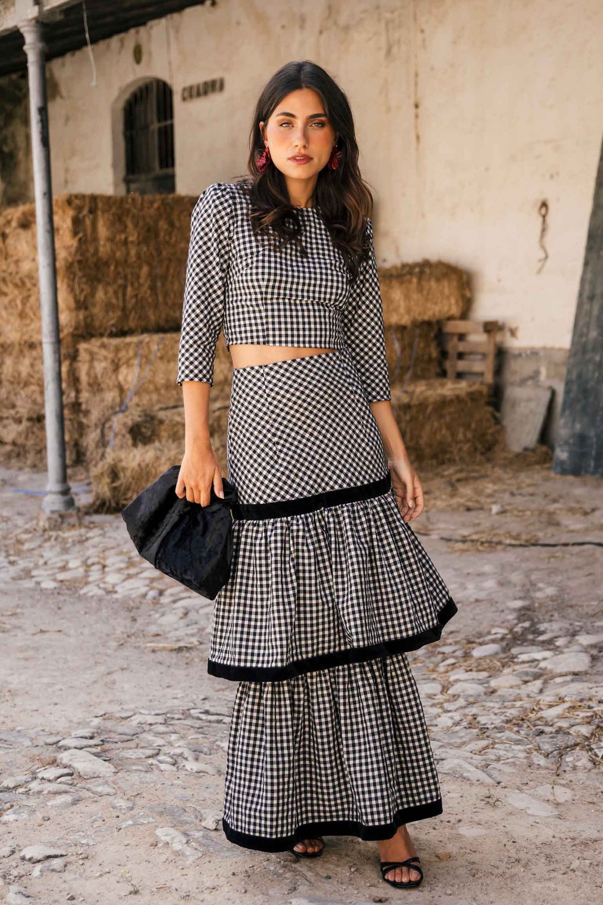 Conjunto para cenas de navidad