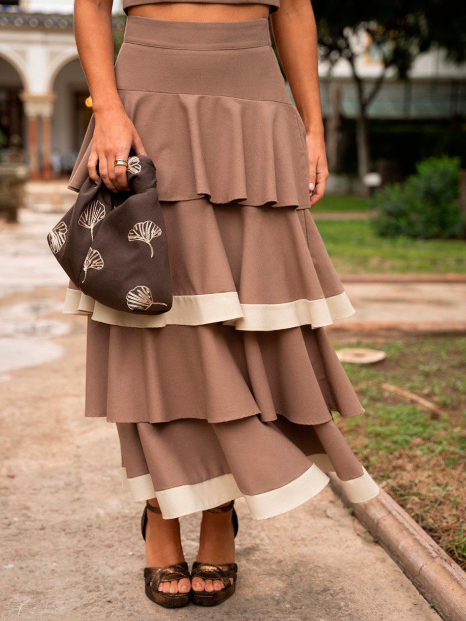 Conjunto de invitada de boda