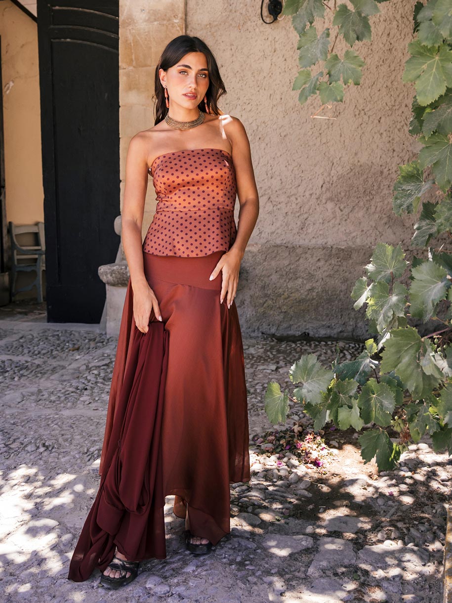 Conjunto de invitada