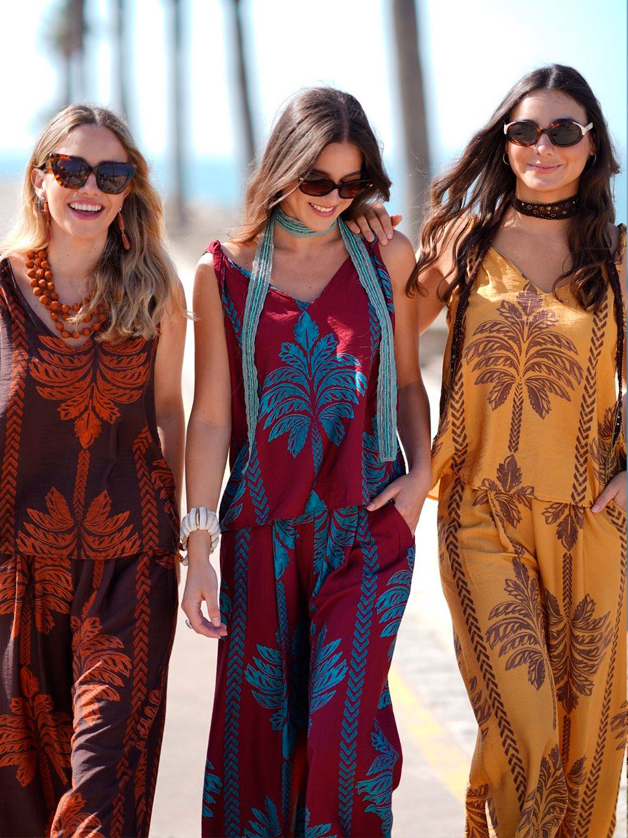 Conjunto para la playa