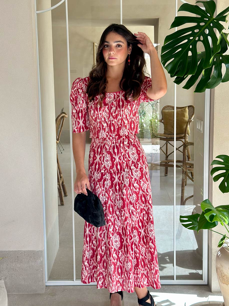 Conjunto de invitada