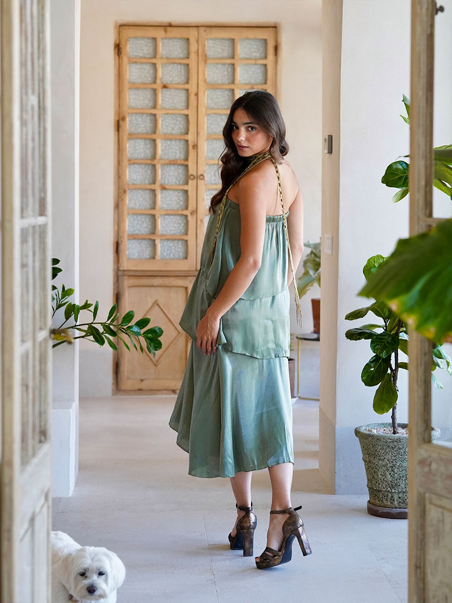 Vestido palabra de honor