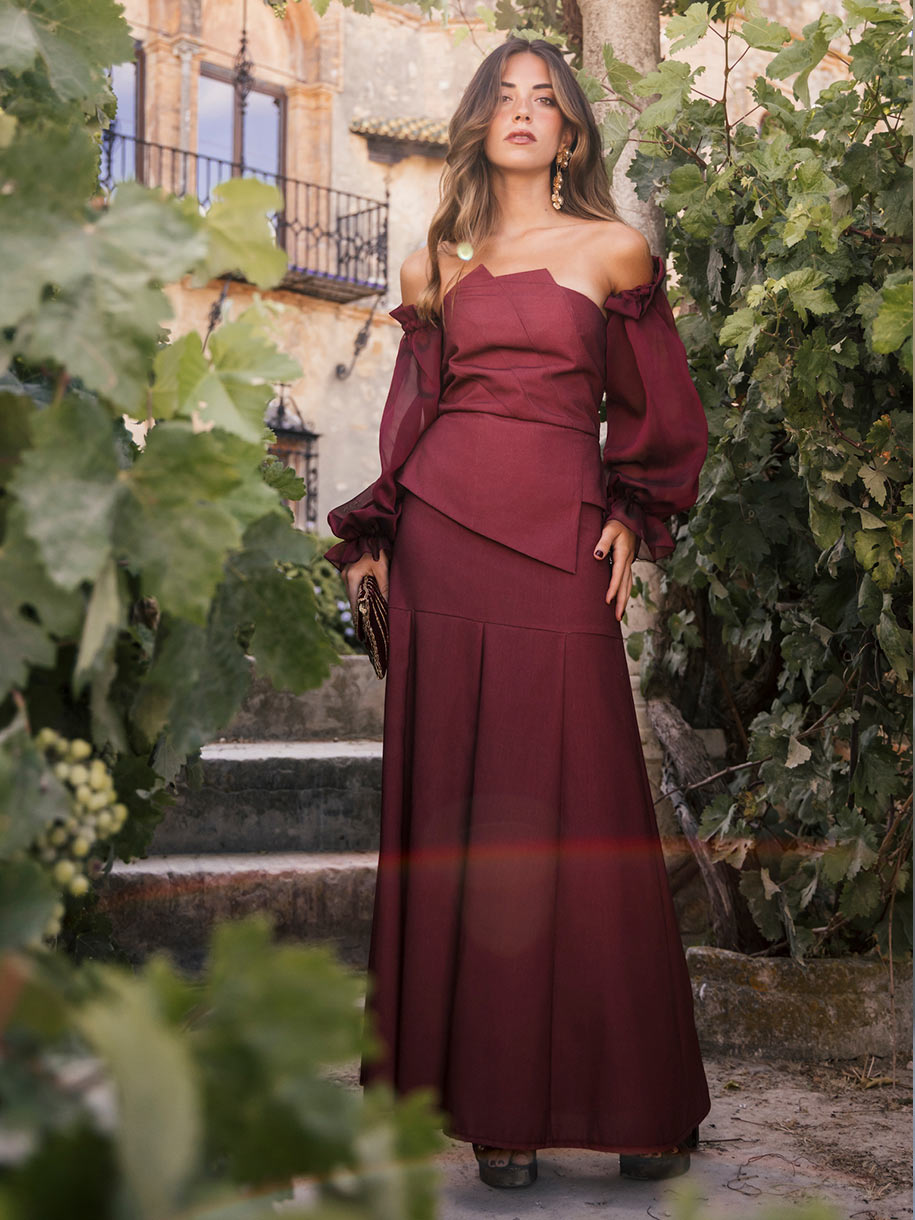 Conjunto para bodas de septiembre