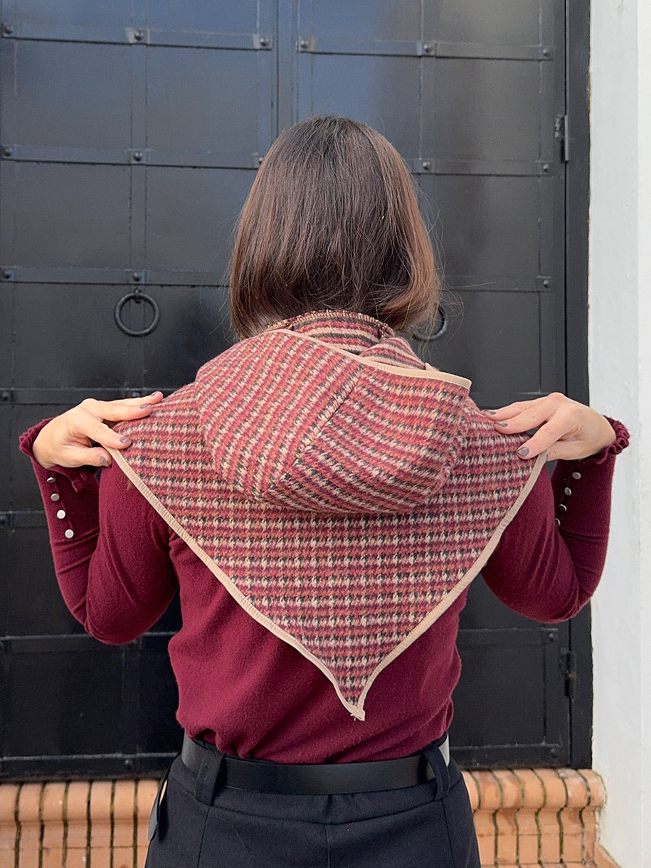 Cuello balaclava con capucha