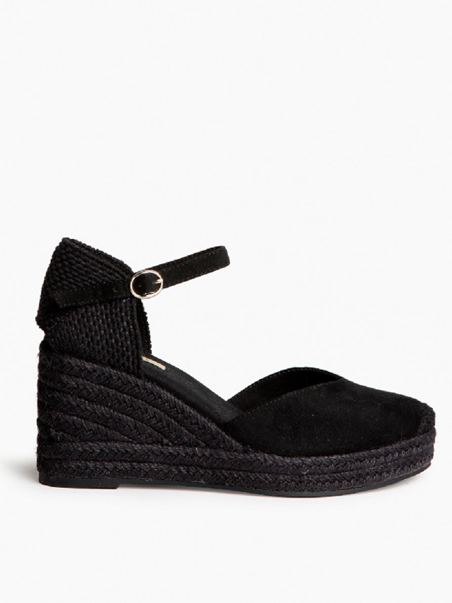 Espartos en color negro para la feria