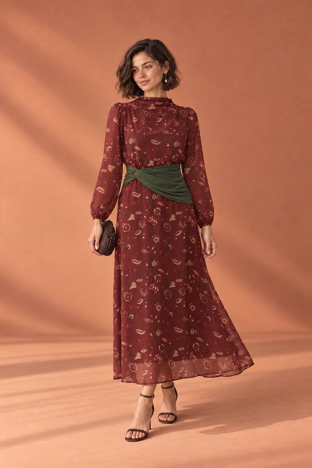 Vestido Tul Fajín
