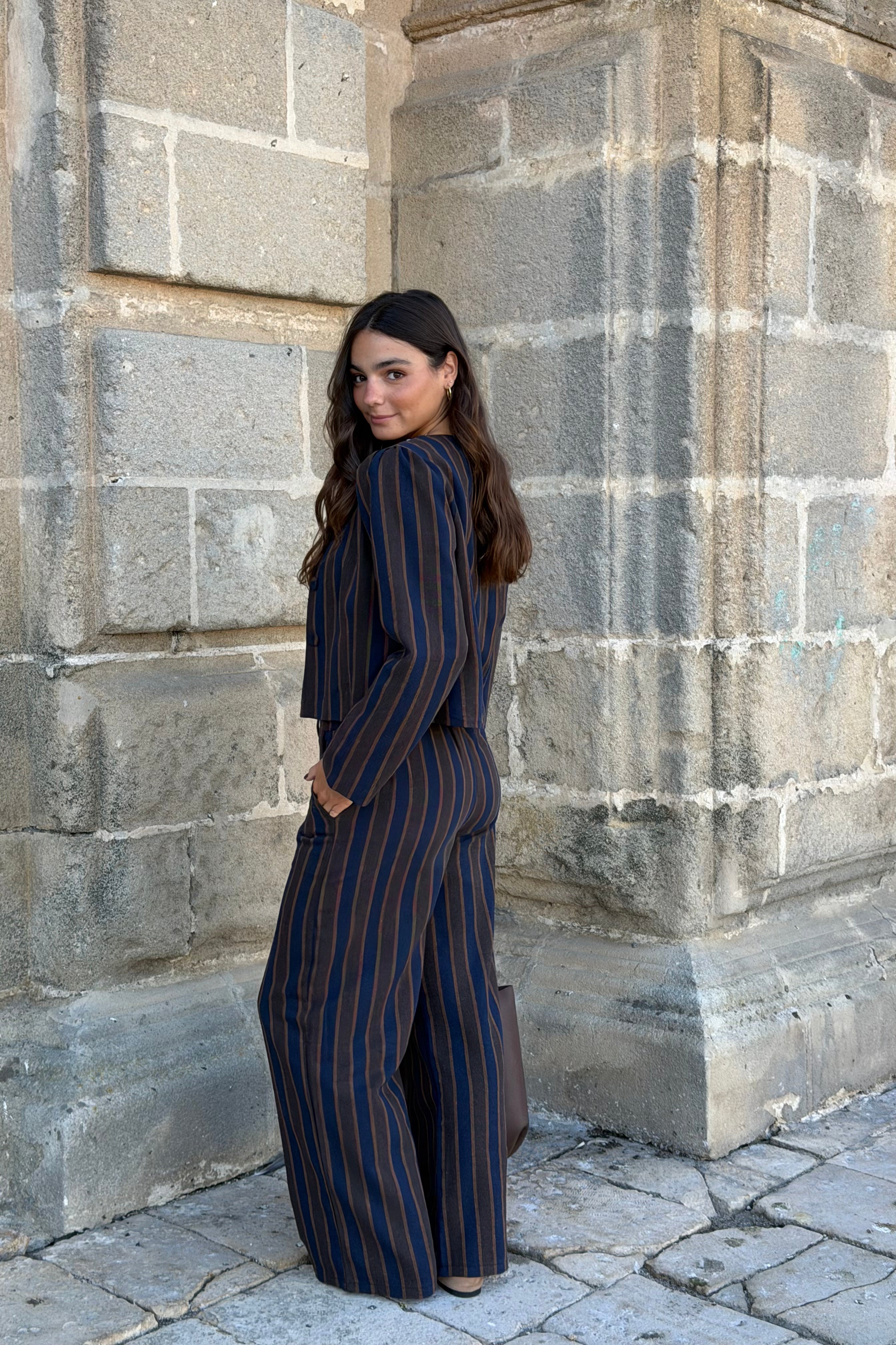 Conjunto Rayas Trendy