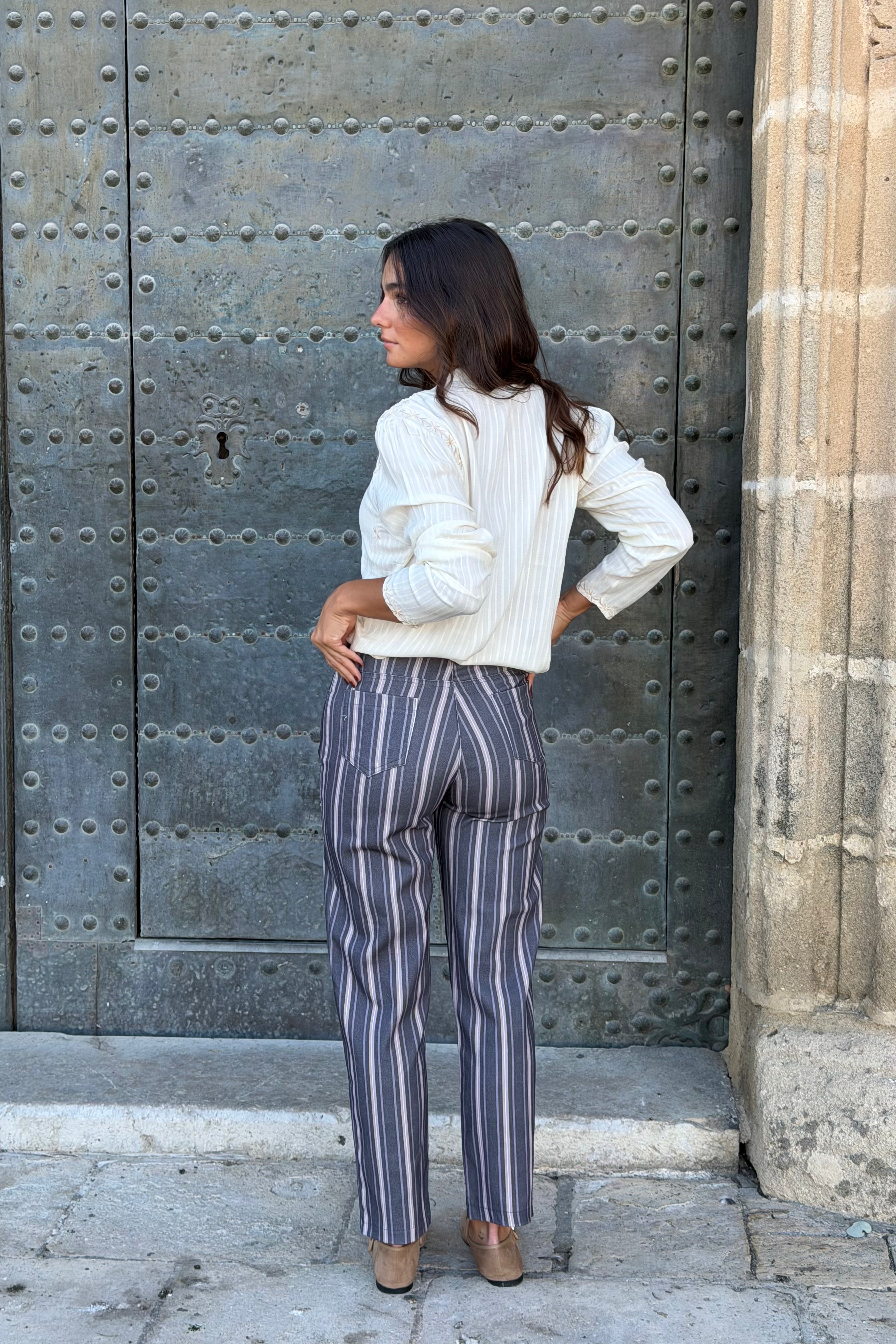 Pantalón Rayas