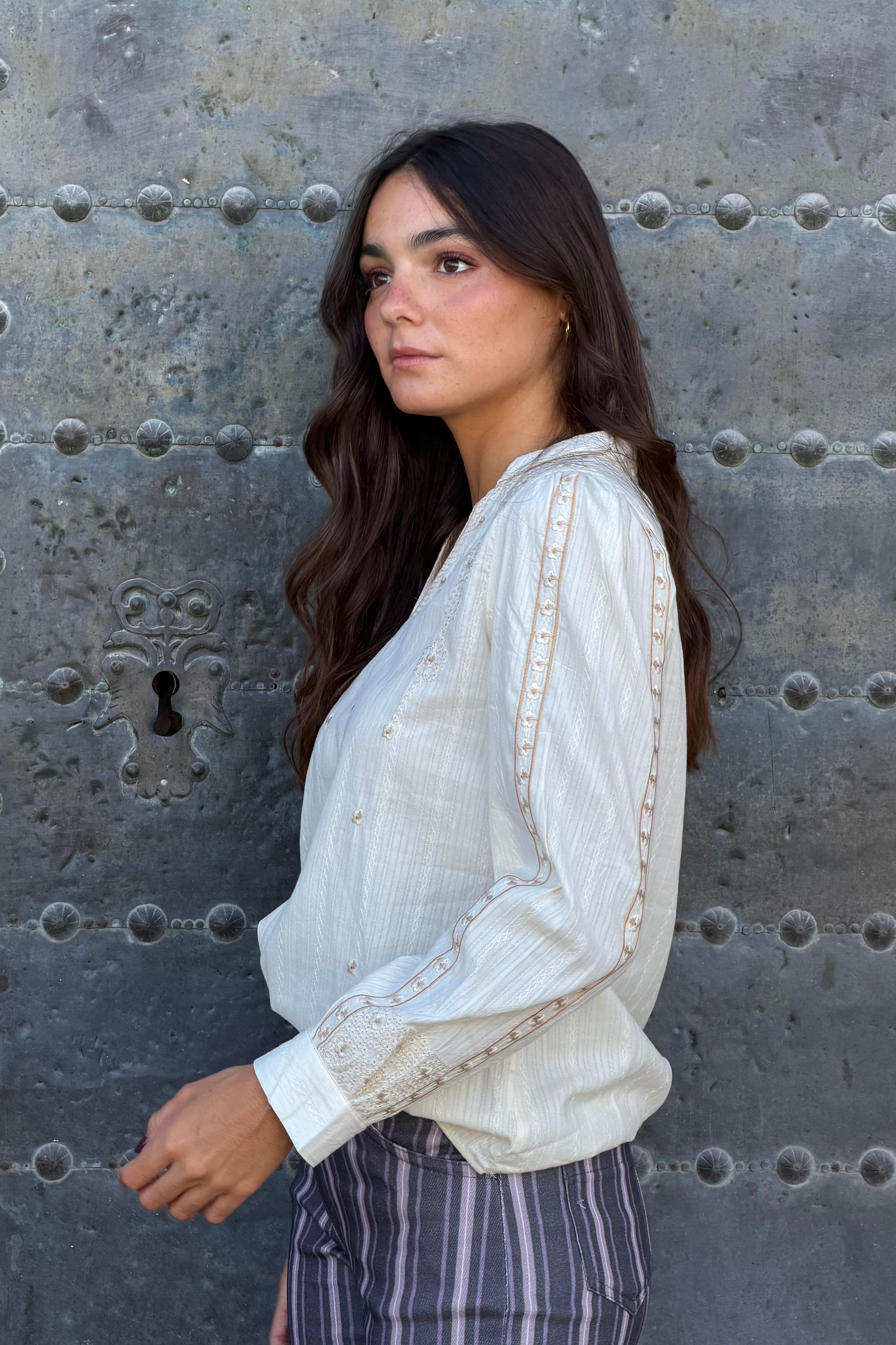 Blusa Algodón Friuli