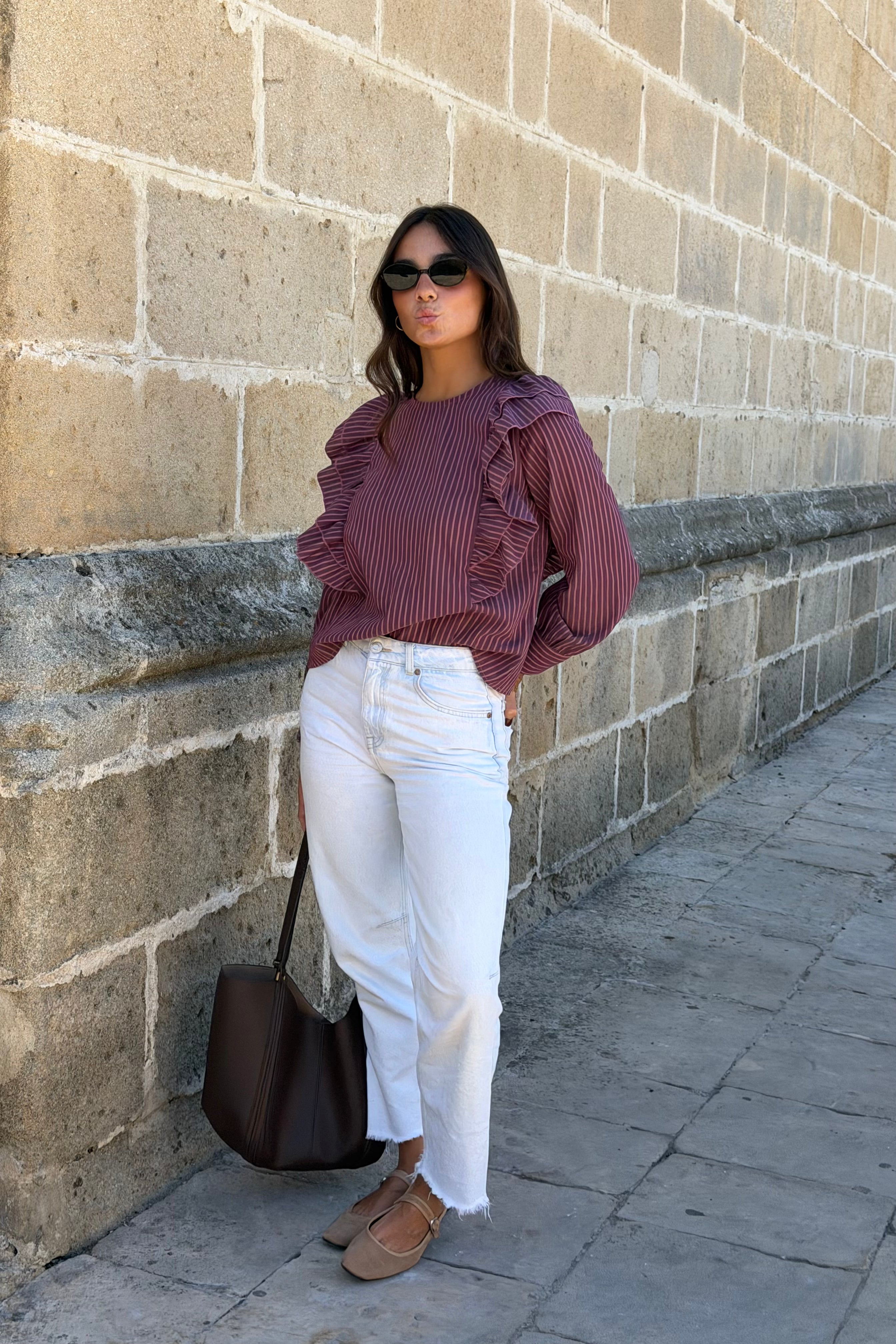 Blusa Raya Volantes