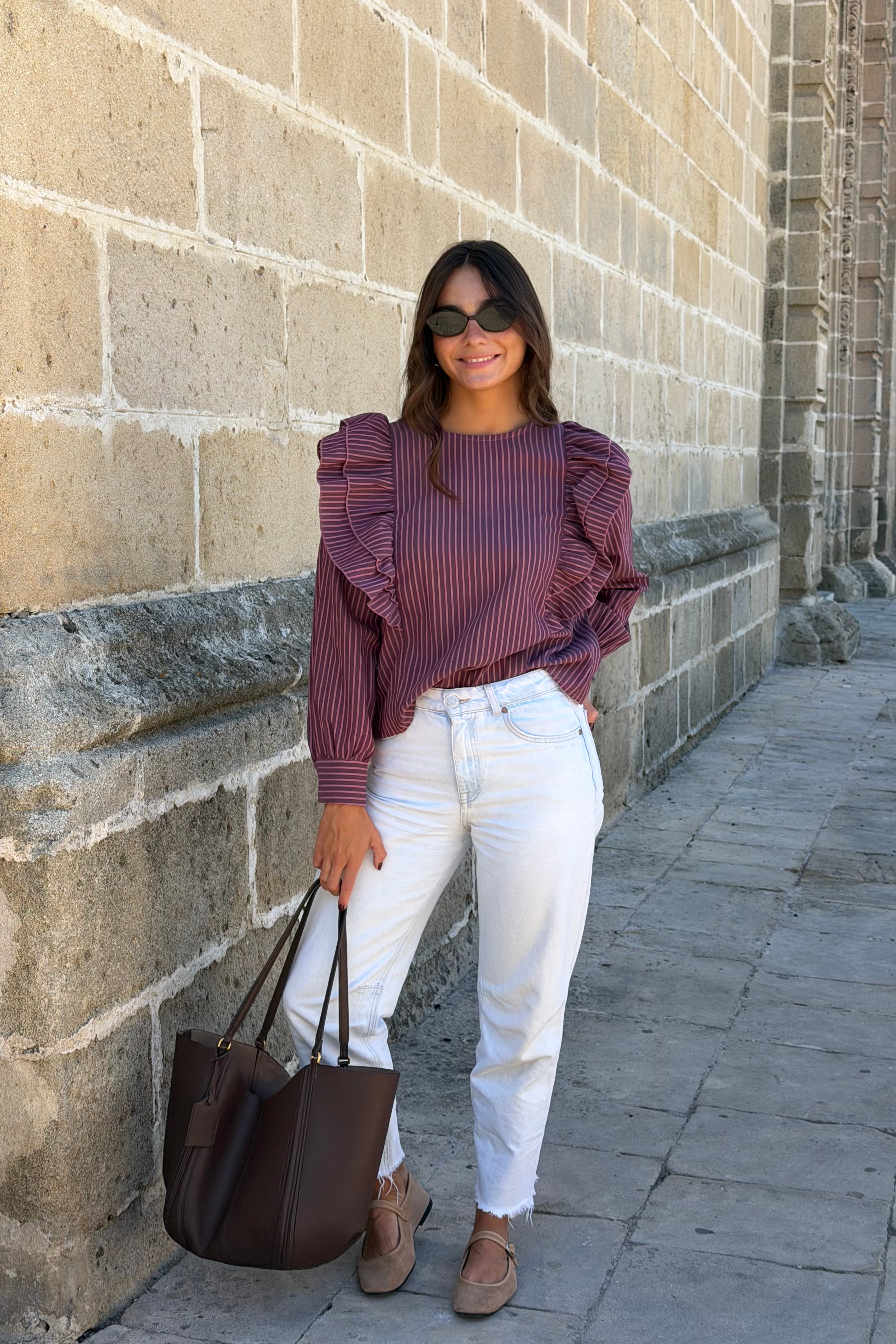 Blusa Raya Volantes