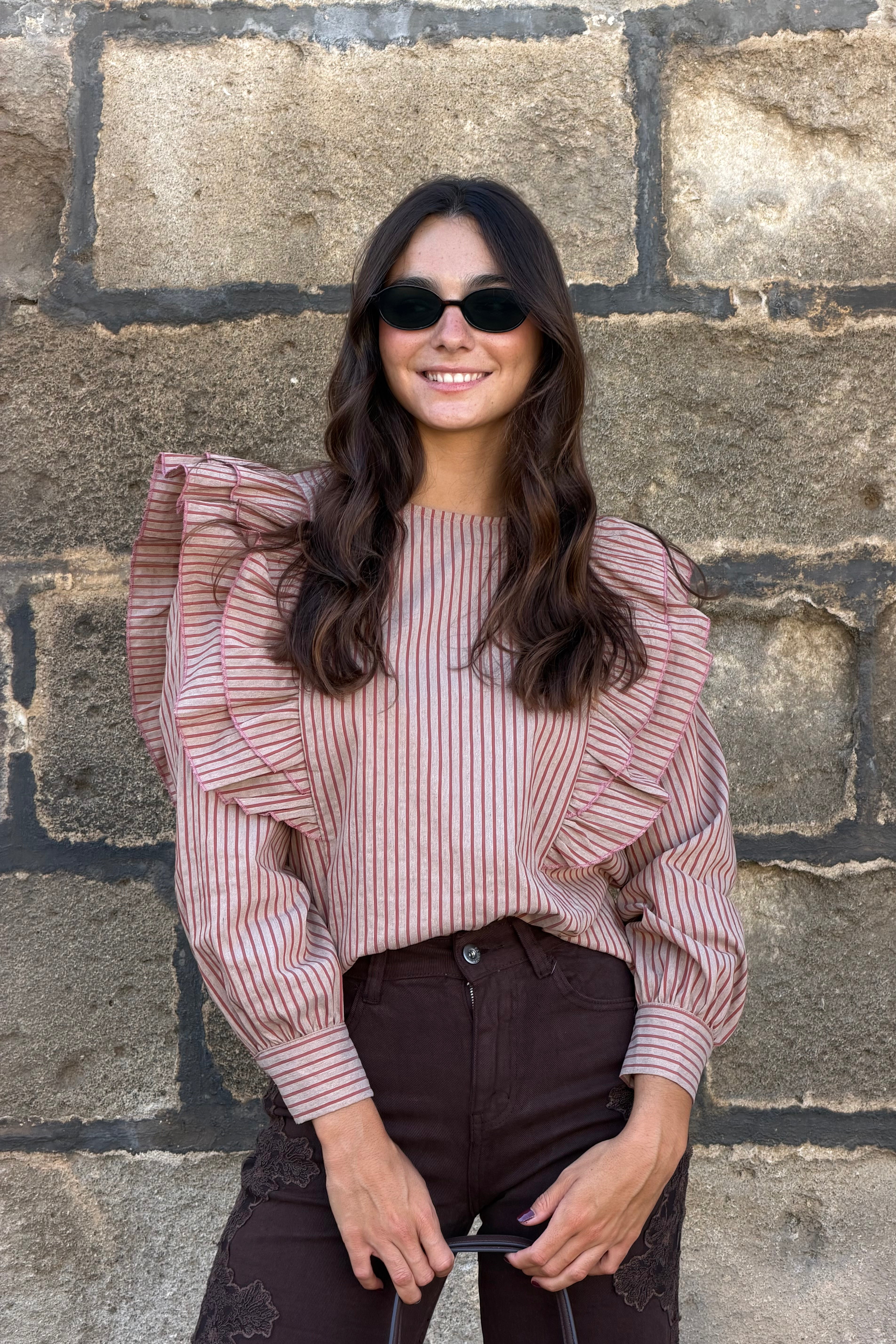 Blusa Raya Volantes