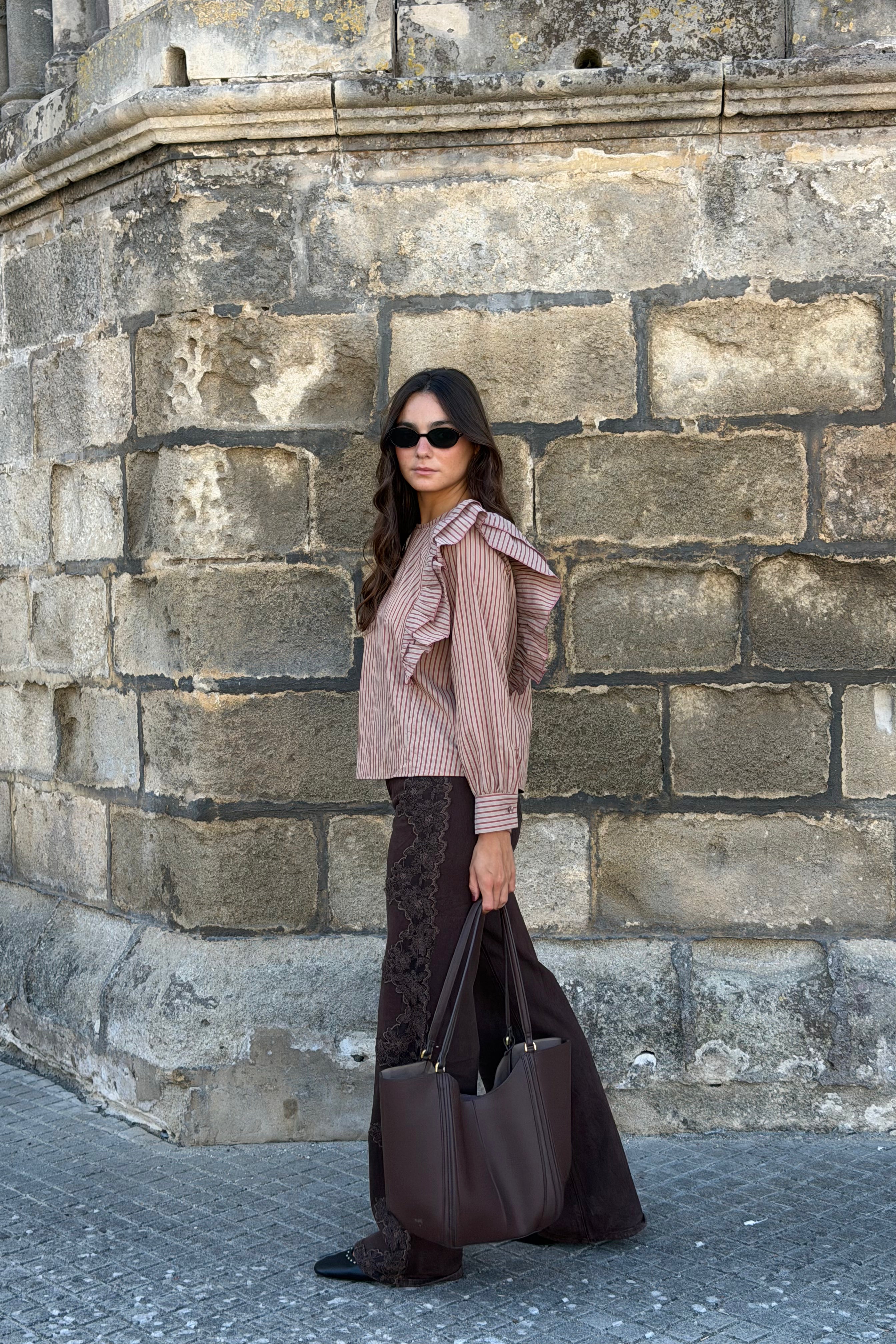 Blusa Raya Volantes