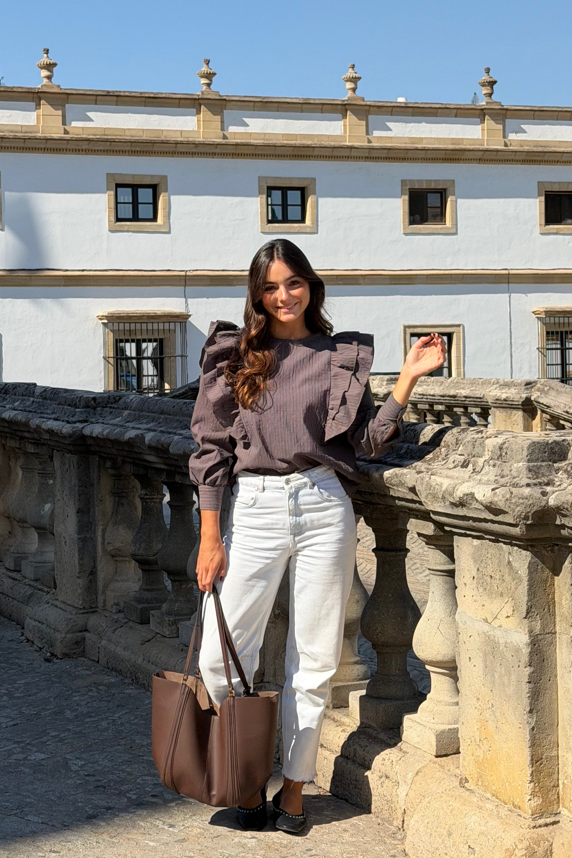 Blusa Raya Volantes
