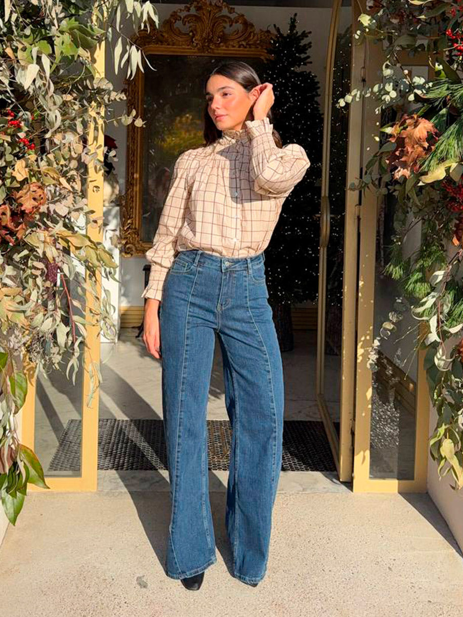 Jeans de mujer anchos