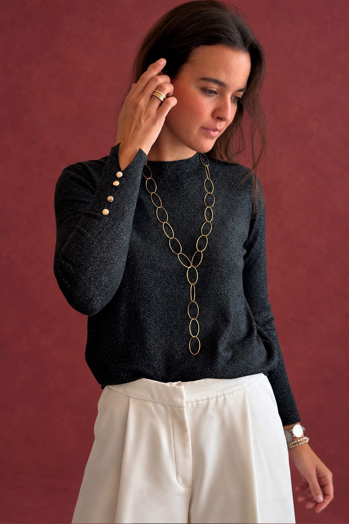 JERSEY LUREX LW