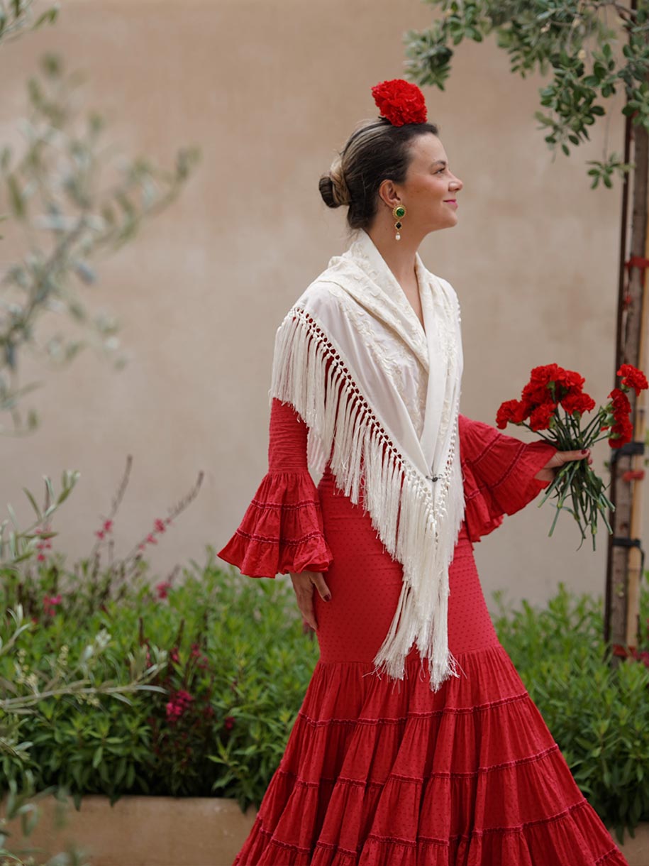 MANTONCILLO BORDADO BLANCA